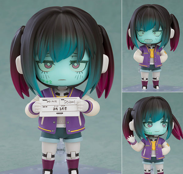 Good Smile Company Nendoroid Milky Subway: The Galactic Limited Express Makina