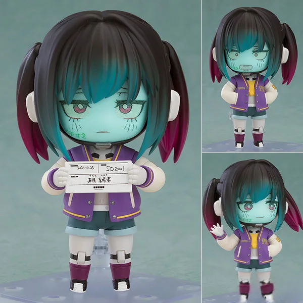 Good Smile Company Nendoroid Milky Subway: The Galactic Limited Express Makina