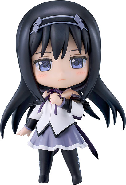Good Smile Company Nendoroid Movie Puella Magi Madoka Magica Homura Akemi - Walpurgisnacht: Rising Ver. [Basic]