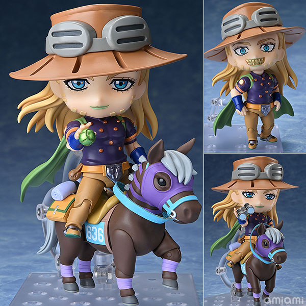Medicos Entertainment Nendoroid STEEL BALL RUN JoJo's Bizarre Adventure Gyro Zeppeli DX