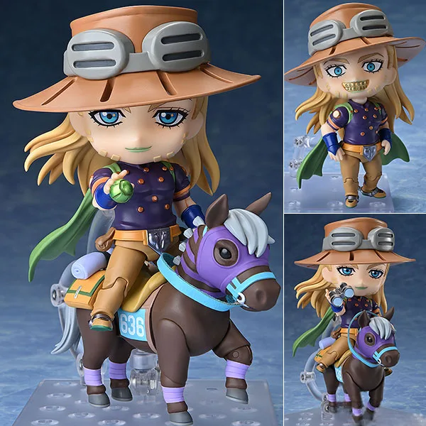 Medicos Entertainment Nendoroid STEEL BALL RUN JoJo's Bizarre Adventure Gyro Zeppeli DX image 1