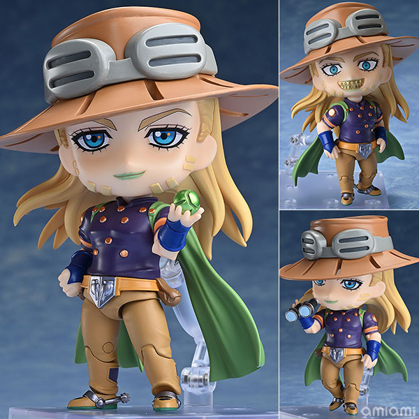 Medicos Entertainment Nendoroid STEEL BALL RUN JoJo's Bizarre Adventure Gyro Zeppeli