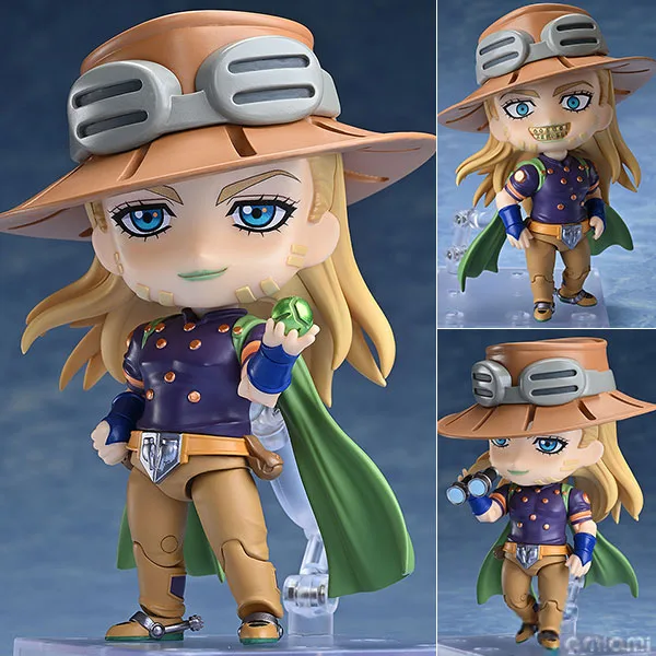 Medicos Entertainment Nendoroid STEEL BALL RUN JoJo's Bizarre Adventure Gyro Zeppeli image 1