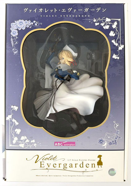 ABC Animation Violet Evergarden 1/7 Complete Figure (Overseas Exclusive)