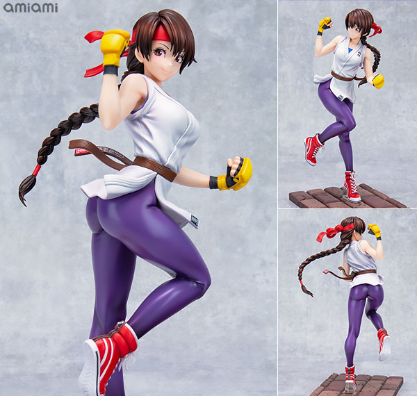 Kotobukiya SNK Bishoujo Yuri Sakazaki -THE KING OF FIGHTERS XV- 1/7 Complete Figure 画像 1