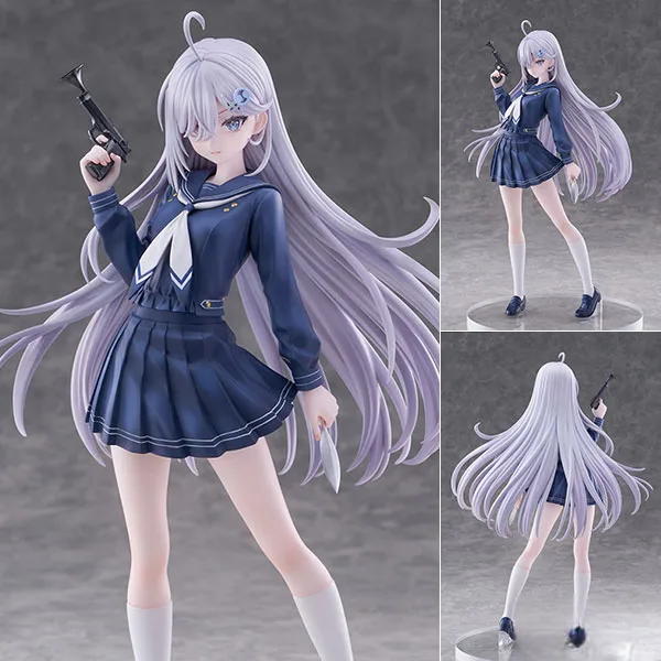 FURYU Playing Death Games to Put Food on the Table Yuki Uniform Ver. 1/7 Komplett-Figur Bild 1