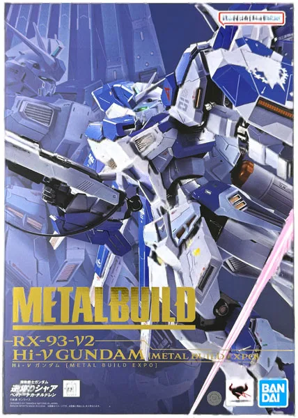 BANDAI SPIRITS METAL BUILD Mobile Suit Gundam: Char's Counterattack Beltorchika's Children Hi-Nu Gundam [METAL BUILD EXPO] (Tamashii Web Shoten Exclusive) image 1