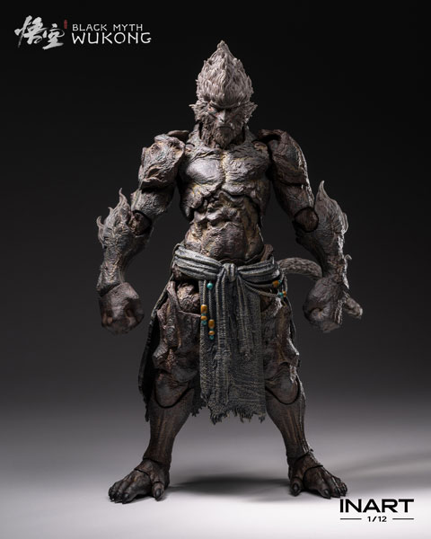 INART Black Myth: Wukong Stone Monkey 1/12 Complete Model Action Figure