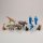 Kaiyodo ARTPLA Zookeeper & Baby Gorilla Set Set of All 6 Types imagen 2
