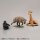 Kaiyodo ARTPLA Zookeeper & Baby Gorilla Set Set of All 6 Types imagen 3