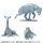 Kaiyodo ARTPLA Zookeeper & Baby Gorilla Set Set of All 6 Types imagen 10