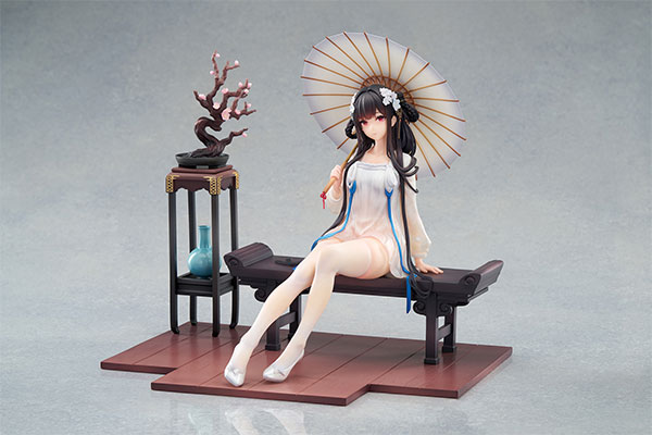 APEX [Bonus] Azur Lane Yat Sen Paragon of Celestial Grace Ver. 1/7 Complete Figure