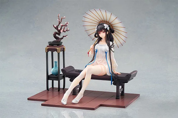 APEX [Bonus] Azur Lane Yat Sen Paragon of Celestial Grace Ver. 1/7 Complete Figure gambar 1