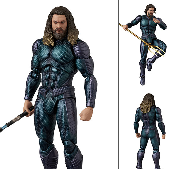 Medicom Toy MAFEX No.310 MAFEX アクアマン(ステルススーツ) 画像 1