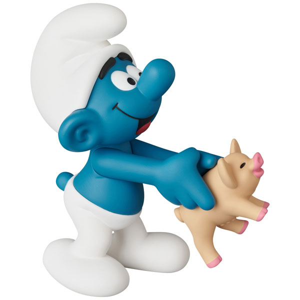 Medicom Toy Ultra Detail Figure No.910 UDF SMURF SERIES 3 SMURF With PIG