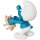 Medicom Toy Ultra Detail Figure No.910 UDF SMURF SERIES 3 SMURF With PIG รูปภาพ 3