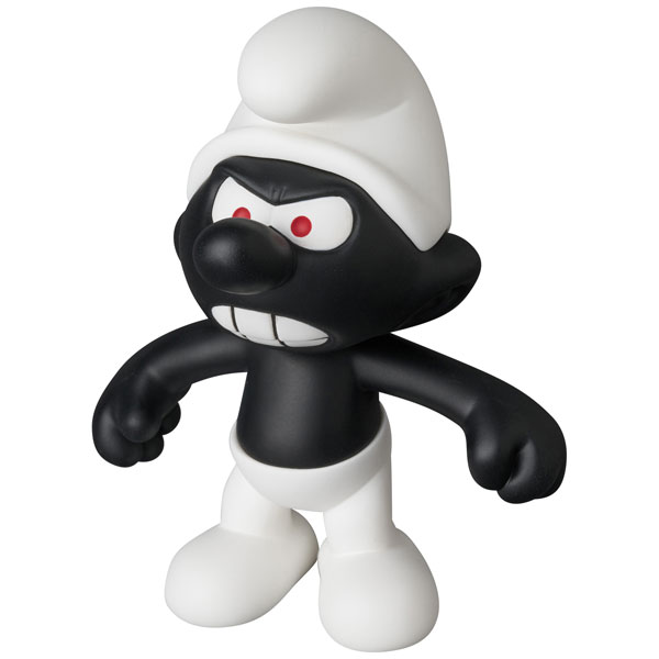 Medicom Toy Ultra Detail Figure No.911 UDF SMURF SERIES 3 BLACK SMURF