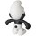 Medicom Toy Ultra Detail Figure No.911 UDF SMURF SERIES 3 BLACK SMURF 圖片 3