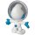 Medicom Toy Ultra Detail Figure No.912 UDF SMURF SERIES 3 ASTRONAUT SMURF รูปภาพ 3