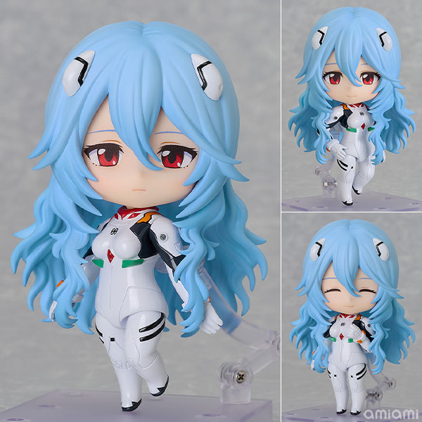 Good Smile Company Nendoroid Rebuild of Evangelion Rei Ayanami: Long Hair Ver.