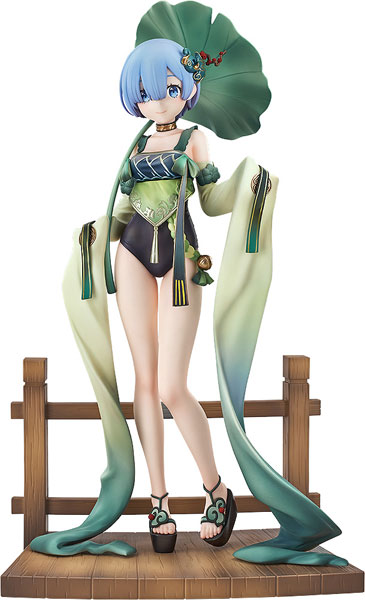 Good Smile Arts Shanghai Re:ZERO -Starting Life in Another World- Rem: Breather in the Garden Ver. 1/7 Complete Figure