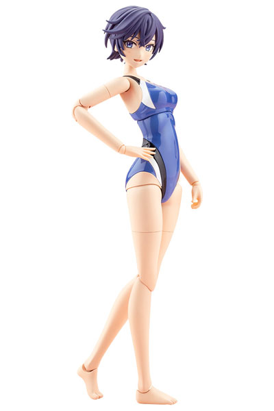 Kotobukiya Sousai Shoujo Teien RUI SAOTOME [TOUOU HIGH SCHOOL COMPETITIVE SWIMSUIT] 1/10 Plastic Model