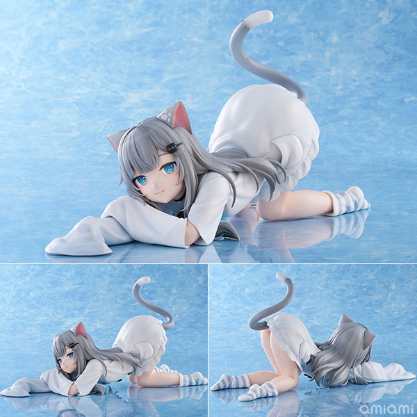 FURYU TENITOL BIG Noodle Stopper Figure Nachoneko Complete Figure