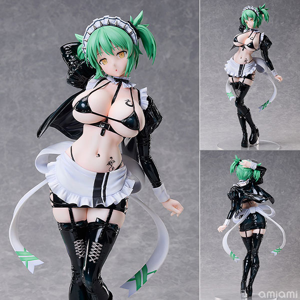 FREEing Shinobi Master Senran Kagura: New Link Hikage: Bondage Maid Ver. 1/4 Complete Figure