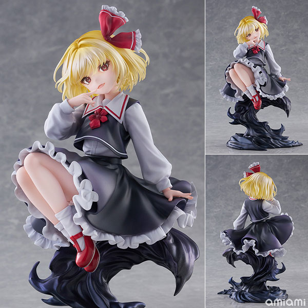 FURYU Touhou Project Rumia illustration by Uuzan 1/7 Complete Figure Bild 1