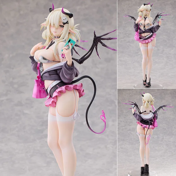 Animester [Bonus] "Little Succubus Chili Chan" 1/6 Complete Figure