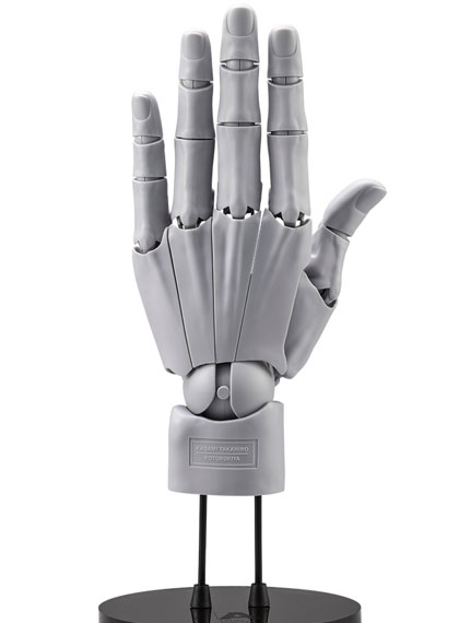 Kotobukiya Takahiro Kagami ARTIST SUPPORT ITEM HAND MODEL MEN'S/L -GRAY- hình ảnh 1