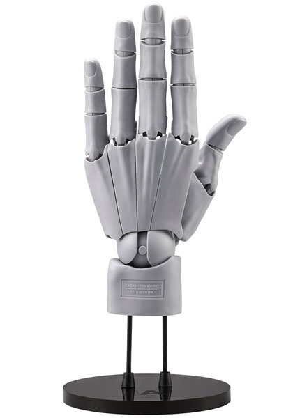 Kotobukiya Takahiro Kagami ARTIST SUPPORT ITEM HAND MODEL MEN'S/L -GRAY-