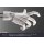 Kotobukiya Takahiro Kagami ARTIST SUPPORT ITEM HAND MODEL MEN'S/L -GRAY- gambar 12