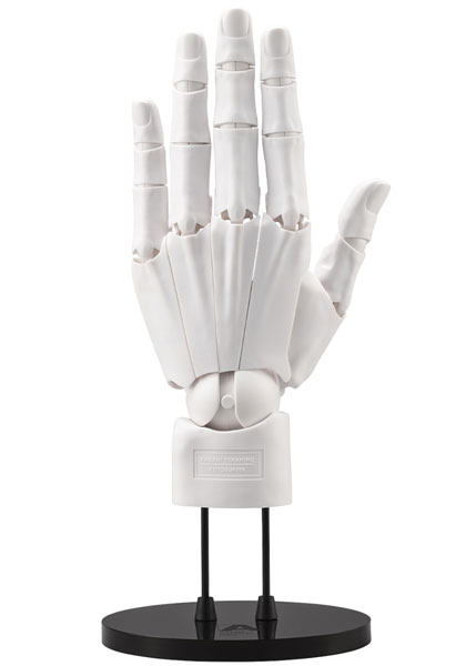Kotobukiya Takahiro Kagami ARTIST SUPPORT ITEM HAND MODEL MEN'S/L -WHITE-