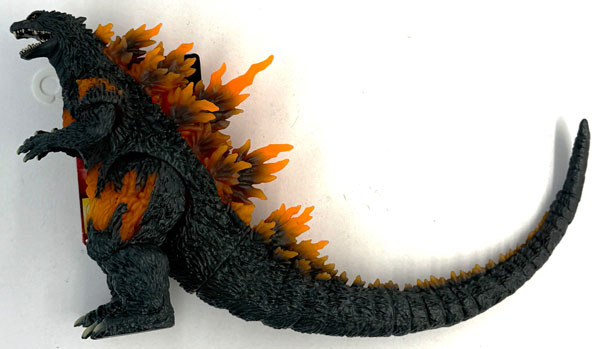 Bandai Movie Monster Series Burning Millenium Godzilla (BANDAI OFFICIAL TOY SHOP Exclusive)