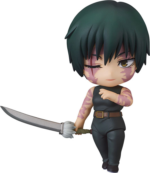 Good Smile Company Nendoroid TV Anime "Jujutsu Kaisen" Maki Zenin: Execution Ver. [Basic]