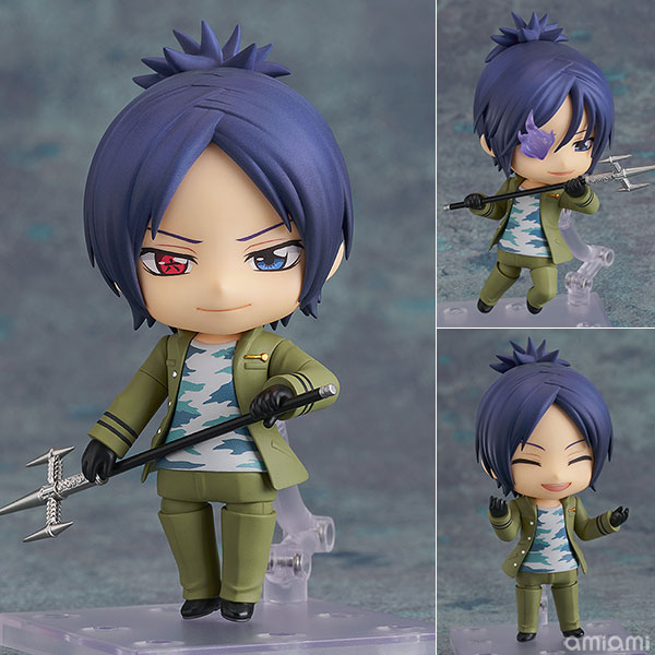 Orange Rouge Nendoroid Reborn! Mukuro Rokudo 2.0
