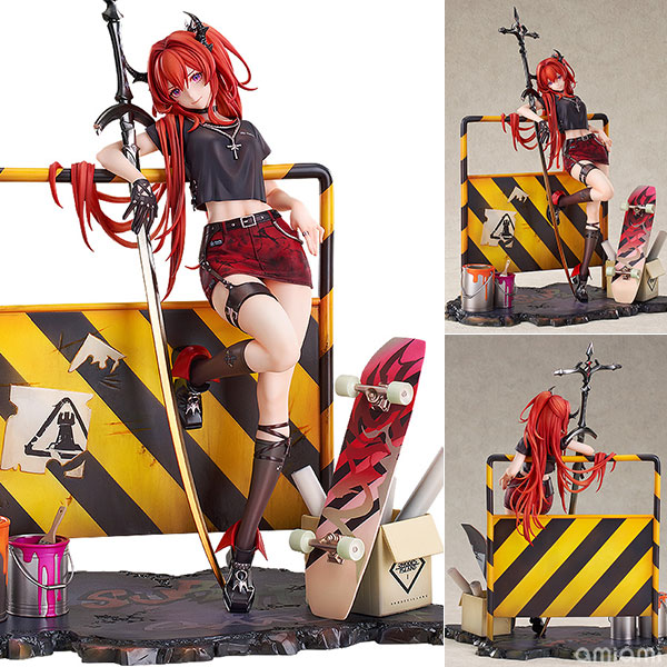 Good Smile Arts Shanghai Arknights Surtr: Liberte//Echec VER. 1/7 Complete Figure imagen 1