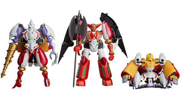 FREEing Dynamic Change "Getter Robo Armageddon" Shin Getter Robo