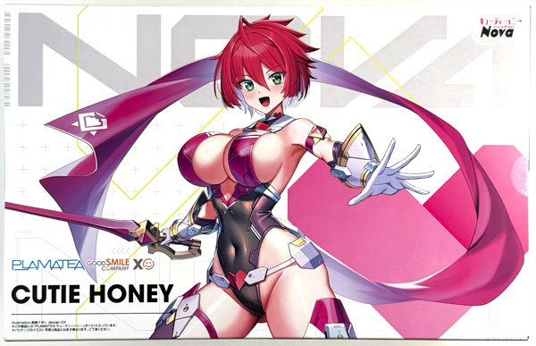 Good Smile Company PLAMATEA Cutie Honey Nova Cutie Honey Plastic Model