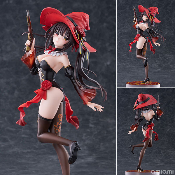 FURYU Date A Live V Kurumi Tokisaki Witch Style ver. 1/7 Complete Figure