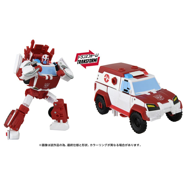 Takara Tomy Transformers AOTP-38 Ratchet (Animated)