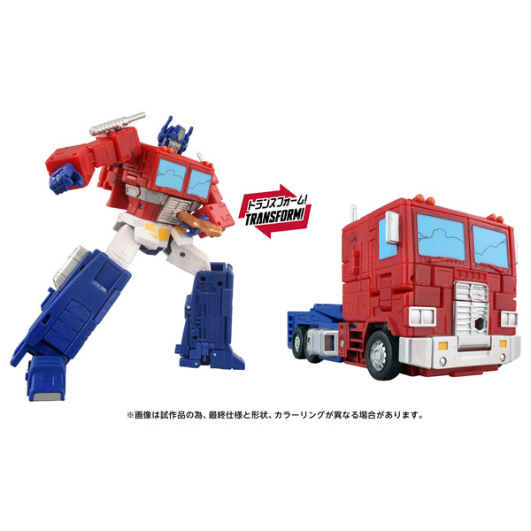 Takara Tomy Transformers Movie TS-27 Optimus Prime MTMTE Collection