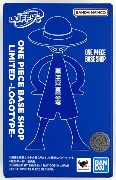 BANDAI SPIRITS LUFFY's ONE PIECE BASE SHOP LIMITED -LOGOTYPE- (ONE PIECE BASE SHOP Exclusive)