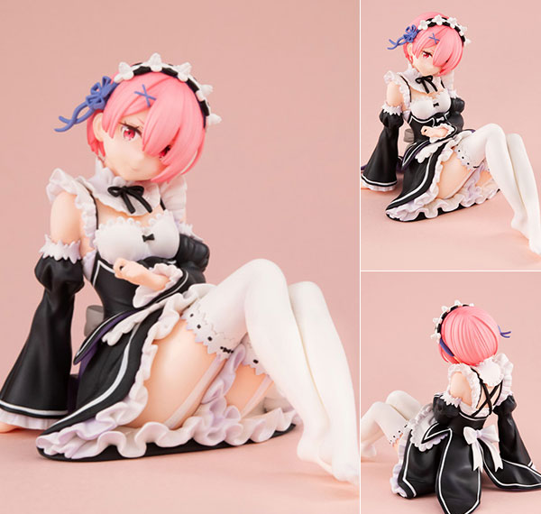 MegaHouse Melty Princess "Re:ZERO -Starting Life in Another World-" Palm Size Ram Complete Figure imagen 1