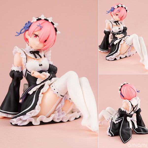 MegaHouse Melty Princess "Re:ZERO -Starting Life in Another World-" Palm Size Ram Complete Figure