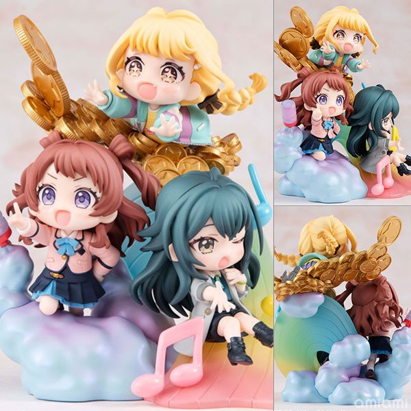 MegaHouse FigUnity學園 偶像大師 完成品手辦 圖片 1