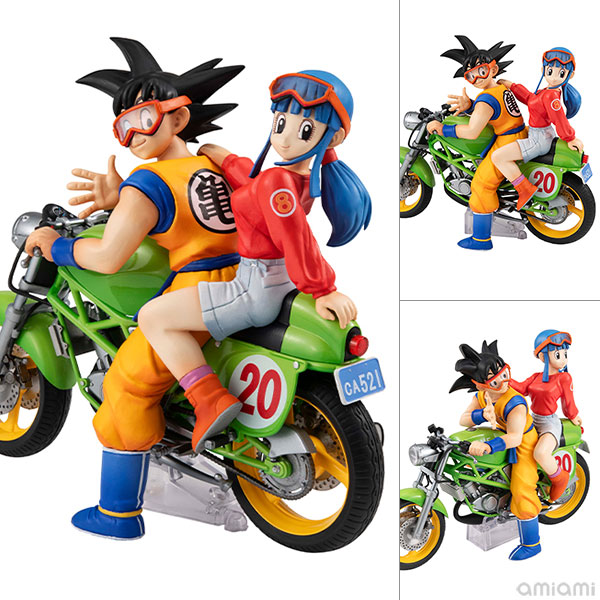 MegaHouse Desktop Real McCoy Dragon Ball Z 05 Son Goku & Chichi -Exclusive Reproduction Version- Complete Figure