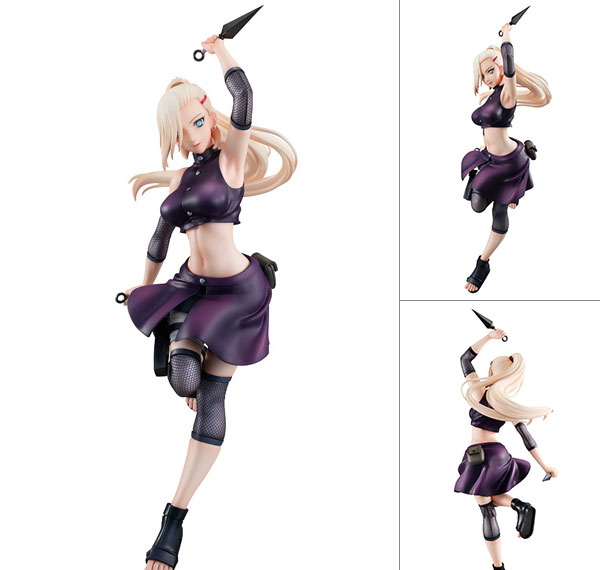 MegaHouse NARUTO Gals NARUTO Shippuden Ino Yamanaka Complete Figure