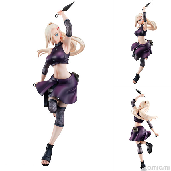 MegaHouse NARUTO Gals NARUTO Shippuden Ino Yamanaka Complete Figure